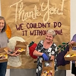 The Blake At Bossier City residents making charcuterie boards