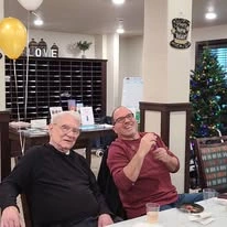 Wilshire Estates Gracious Retirement Living, independent living in Silver Spring, MD, residents socializing