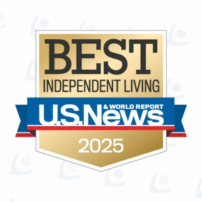 2025 Best Independent Living by U.S. News & World Report!