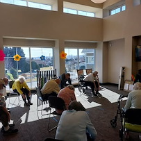 Fieldstone Memory Care of Yakima fitness class
