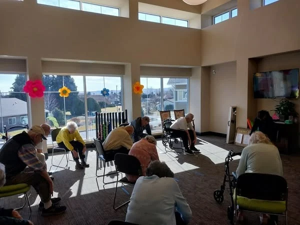 Fieldstone Memory Care of Yakima fitness class