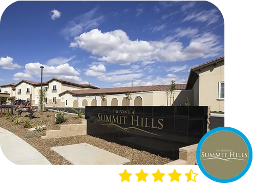 The Pointe at Summit Hills Bakersfield, CA