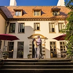 The Mansion at Rosemont Senior Living in Rosemont, PA, residents having fun dancing