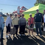 The Barclay at Sarasota residents at the Philippi Farmhouse Market