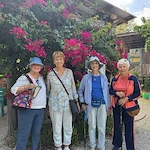 The Barclay at Sarasota residents at ECHO Global Farm