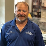 Melrose Meadows maintenance staff member