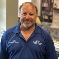 Melrose Meadows maintenance staff member