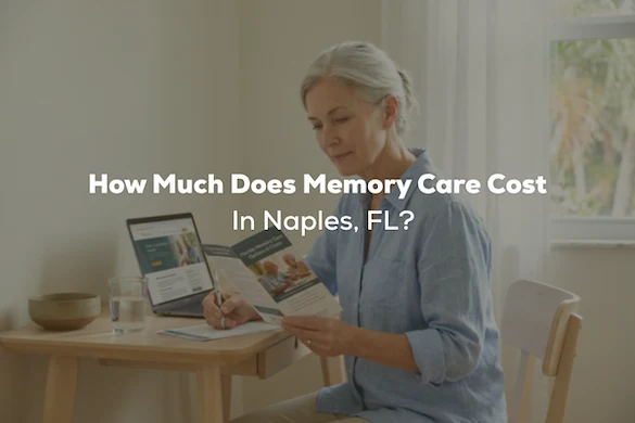 How Much Does Memory Care Cost in Naples, FL?