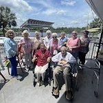 The Barclay at Little River resident off-site trip