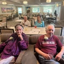 Avamere at Sherwood Assisted Senior Living in Oregon residents watching television