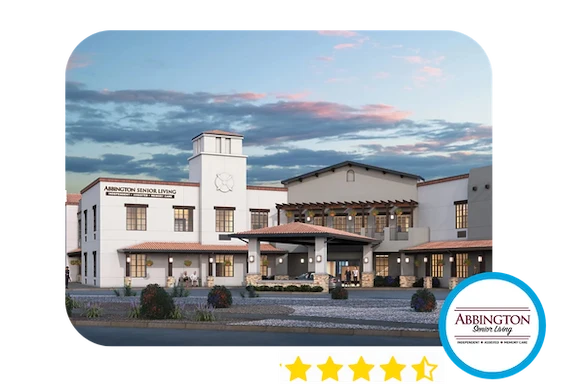 Abbington Senior Living, located in Gilbert, AZ