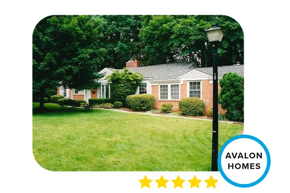 : Avalon House on High Street, located in Falls Church, VA