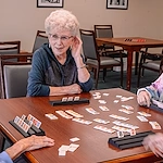 Sharing fun and laughs