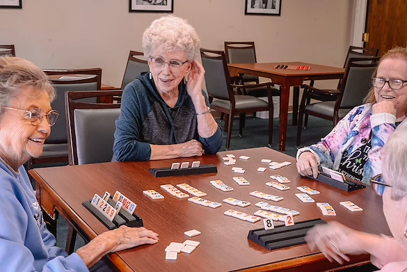 Sharing fun and laughs