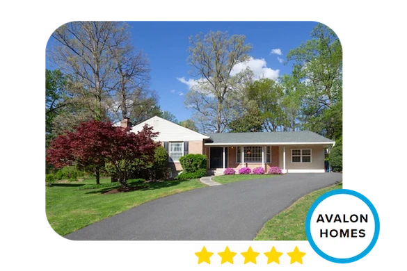 Avalon House on Gerard Court, located in Falls Church, VA