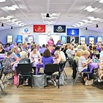 Charter Senior Living of Bowling Green residents enjoying a special event