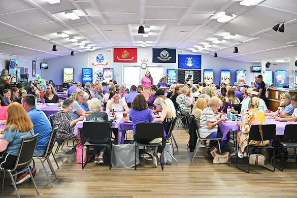 Charter Senior Living of Bowling Green residents enjoying a special event