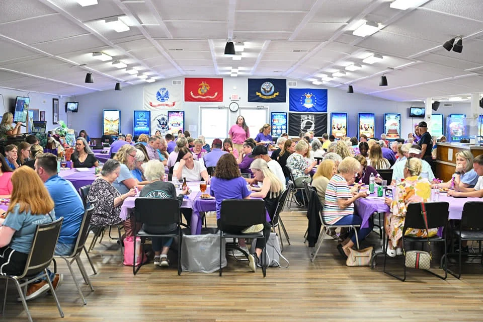 Charter Senior Living of Bowling Green residents enjoying a special event