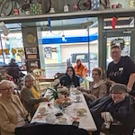 Suzanne Elise Assisted Senior Living in Seaside, Oregon residents out to eat