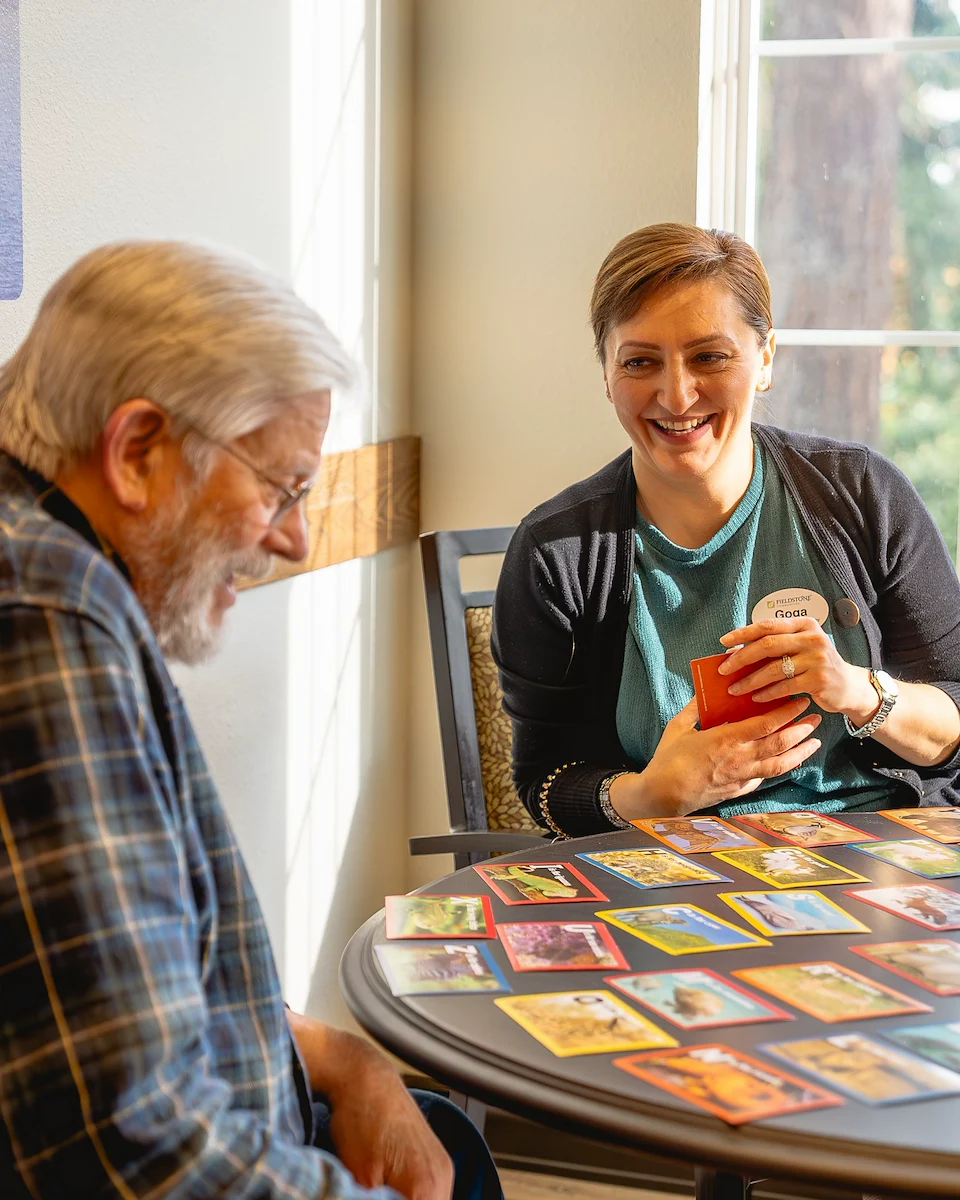 Fieldstone Memory Care of Puyallup enrichment activity