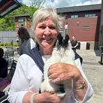 The Barclay at Midlothian residents celebrating National Earth Day