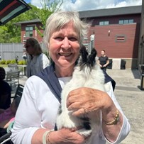 The Barclay at Midlothian residents celebrating National Earth Day