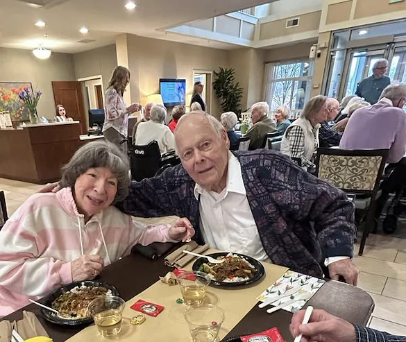 Spring Fling Community Dinner at the Water of Edina