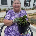 A planting social was held to catch up with peers at The Blake at St. Johns