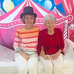 Hidden Lakes Senior Living Community Vero Beach, FL, engaging resident event - Circus themed