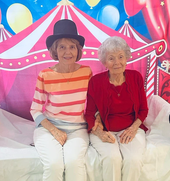 Hidden Lakes Senior Living Community Vero Beach, FL, engaging resident event - Circus themed