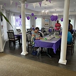 Charter Senior Living of Franklin in Franklin, Tennessee, resident social engagement event and Bingo