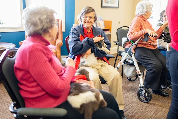 Life at Otterbein Marblehead SeniorLife Community-photo-6