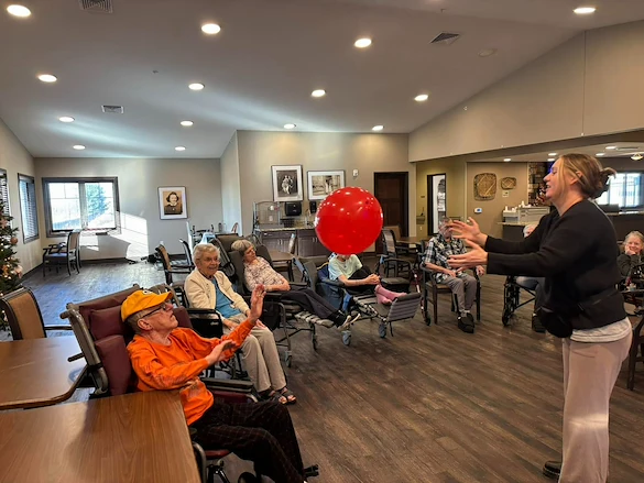 The Legacy of DeForest, WI, residents enjoy activities to stay active