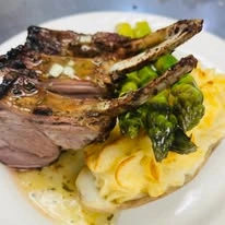 food at The Palms At La Quinta Gracious Retirement Living Hawthorn Senior Independent Living in La Quinta, California