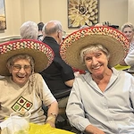 Two Verena at Hilliard residents "Touring the World" in Mexico
