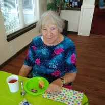 The Carriage House Gracious Retirement Living Hawthorn Senior Independent Living in Oxford, Florida resident