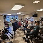 Oak Park Senior Living by Cogir in Roseburg, Oregon residents