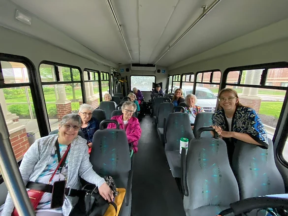 Pomeroy Living Rochester off-site trip