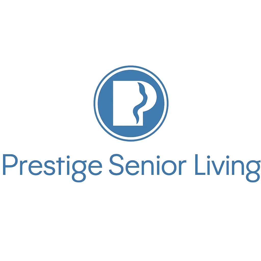 Prestige Senior Living's Logo