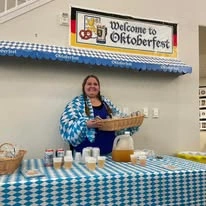 Orchard Heights Gracious Retirement Living Hawthorn Senior Independent Living in Clermont, Florida Oktoberfest party