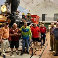 Cottonwood Estates Gracious Retirement Living Hawthorn Senior Independent Living in Alpharetta, Georgia residents at the museum