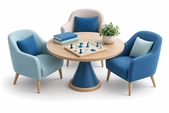 Senior center icon