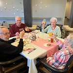 Park Vista Retirement Living - Camanche, IA, happy residents socializing