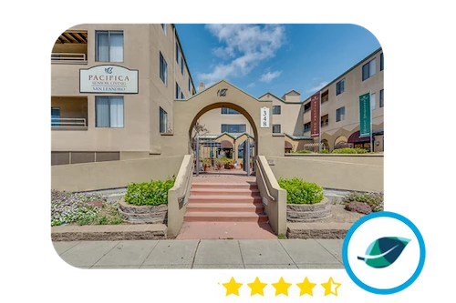 San Leandro Senior Living, located in San Leandro, CA