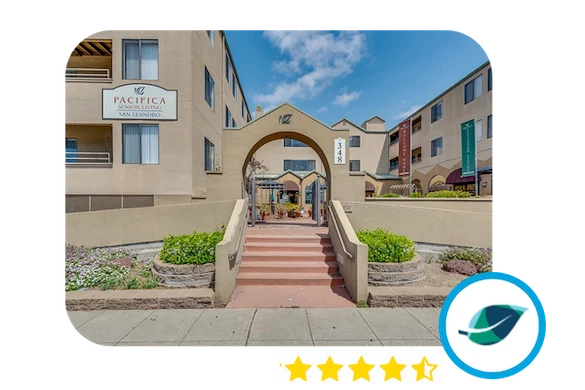 San Leandro Senior Living, located in San Leandro, CA