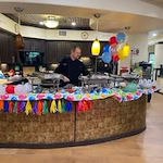 Ashton Gardens Gracious Retirement Living Hawthorn Senior Living Community in Portland, Maine party