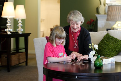 Life at The Gardens at Town Square-photo-3