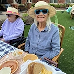 Pomeroy Living Rochester residents enjoying the outdoors