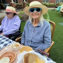 Pomeroy Living Rochester residents enjoying the outdoors