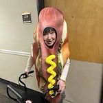 Avamere at Park Place Assisted Senior Living in Tigard, Oregon, resident dressed up for Halloween